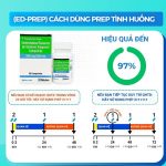 Thuốc PrEP là thuốc gì? Thuốc Prep có tác dụng gì?